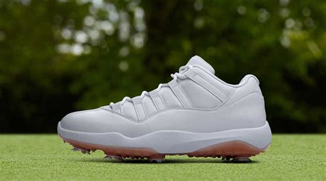 jordan 11 retro low golf shoes